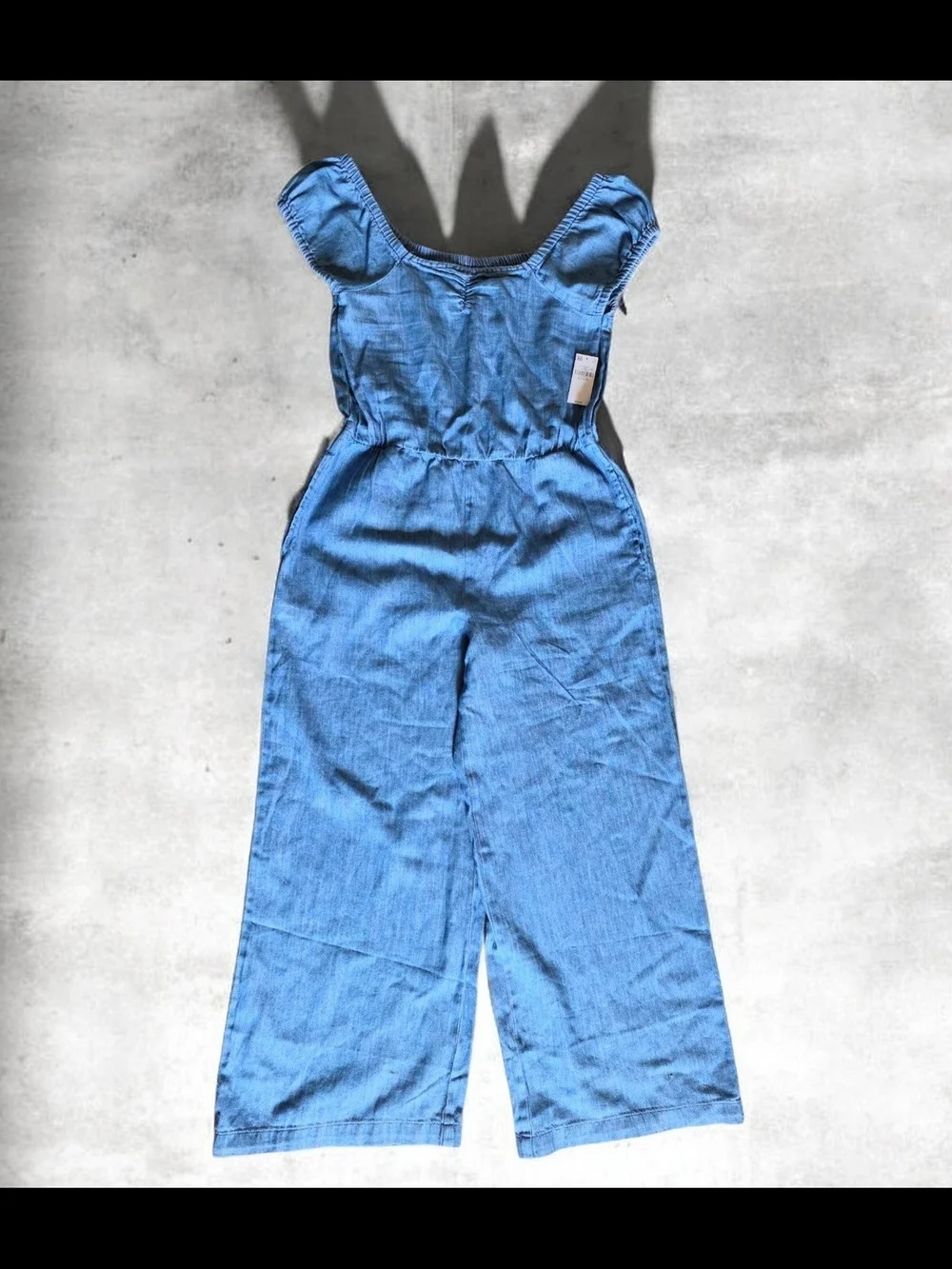 Wide-Leg Jumpsuit